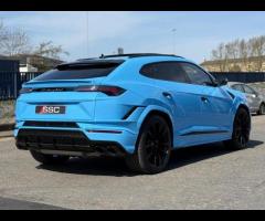 Lamborghini Urus Stunning Urus S Finished In Blu Cepheus With Nero Ade and Bianco Polar  Sofisticato - 10