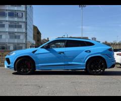 Lamborghini Urus Stunning Urus S Finished In Blu Cepheus With Nero Ade and Bianco Polar  Sofisticato - 11