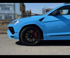 Lamborghini Urus Stunning Urus S Finished In Blu Cepheus With Nero Ade and Bianco Polar  Sofisticato - 12