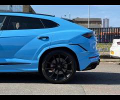 Lamborghini Urus Stunning Urus S Finished In Blu Cepheus With Nero Ade and Bianco Polar  Sofisticato - 13