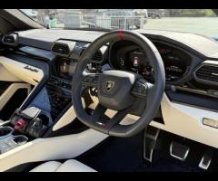 Lamborghini Urus Stunning Urus S Finished In Blu Cepheus With Nero Ade and Bianco Polar  Sofisticato - 15