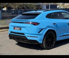 Lamborghini Urus Stunning Urus S Finished In Blu Cepheus With Nero Ade and Bianco Polar  Sofisticato - 26