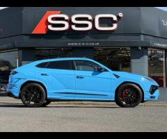 Lamborghini Urus Stunning Urus S Finished In Blu Cepheus With Nero Ade and Bianco Polar  Sofisticato - 27