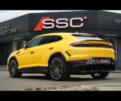 Lamborghini Urus Stunning All New Urus SE Finished In Giallo Inti Nero Ade/Giallo Bicolor Performant - 2