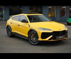 Lamborghini Urus Stunning All New Urus SE Finished In Giallo Inti Nero Ade/Giallo Bicolor Performant - 4
