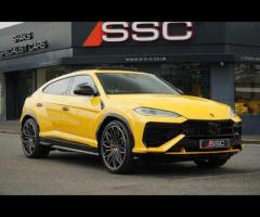 Lamborghini Urus Stunning All New Urus SE Finished In Giallo Inti Nero Ade/Giallo Bicolor Performant - 6