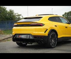 Lamborghini Urus Stunning All New Urus SE Finished In Giallo Inti Nero Ade/Giallo Bicolor Performant - 33