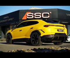 Lamborghini Urus Stunning Urus Performante Finished In Giallo Auge With Nero Ade Alcantara Performan - 2