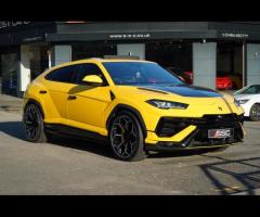 Lamborghini Urus Stunning Urus Performante Finished In Giallo Auge With Nero Ade Alcantara Performan - 4