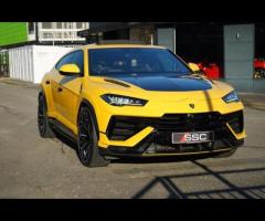 Lamborghini Urus Stunning Urus Performante Finished In Giallo Auge With Nero Ade Alcantara Performan - 5