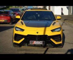 Lamborghini Urus Stunning Urus Performante Finished In Giallo Auge With Nero Ade Alcantara Performan - 6
