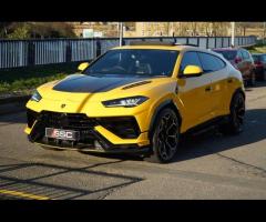 Lamborghini Urus Stunning Urus Performante Finished In Giallo Auge With Nero Ade Alcantara Performan - 7