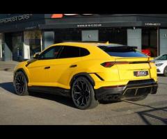 Lamborghini Urus Stunning Urus Performante Finished In Giallo Auge With Nero Ade Alcantara Performan - 9