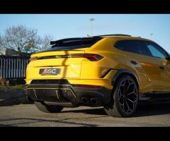 Lamborghini Urus Stunning Urus Performante Finished In Giallo Auge With Nero Ade Alcantara Performan - 13