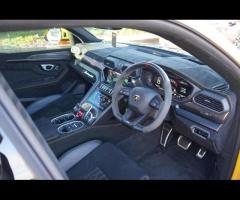 Lamborghini Urus Stunning Urus Performante Finished In Giallo Auge With Nero Ade Alcantara Performan - 16