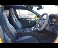 Lamborghini Urus Stunning Urus Performante Finished In Giallo Auge With Nero Ade Alcantara Performan - 17