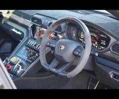 Lamborghini Urus Stunning Urus Performante Finished In Giallo Auge With Nero Ade Alcantara Performan - 18