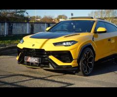 Lamborghini Urus Stunning Urus Performante Finished In Giallo Auge With Nero Ade Alcantara Performan - 31