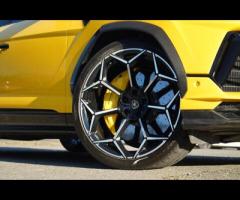 Lamborghini Urus Stunning Urus Performante Finished In Giallo Auge With Nero Ade Alcantara Performan - 33