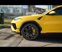 Lamborghini Urus Stunning Urus Performante Finished In Giallo Auge With Nero Ade Alcantara Performan - 34