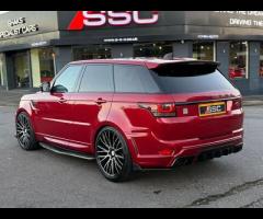 Land Rover Range Rover Sport Stunning Sport HSE Finished In Firenze Red Metallic With Black Perforat - 2