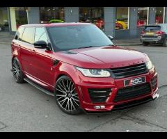 Land Rover Range Rover Sport Stunning Sport HSE Finished In Firenze Red Metallic With Black Perforat - 4