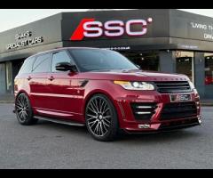 Land Rover Range Rover Sport Stunning Sport HSE Finished In Firenze Red Metallic With Black Perforat - 5