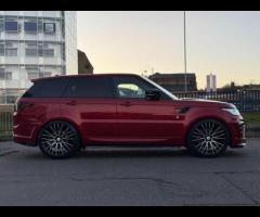 Land Rover Range Rover Sport Stunning Sport HSE Finished In Firenze Red Metallic With Black Perforat - 6