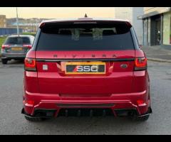 Land Rover Range Rover Sport Stunning Sport HSE Finished In Firenze Red Metallic With Black Perforat - 7