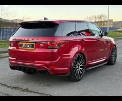 Land Rover Range Rover Sport Stunning Sport HSE Finished In Firenze Red Metallic With Black Perforat - 8