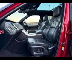 Land Rover Range Rover Sport Stunning Sport HSE Finished In Firenze Red Metallic With Black Perforat - 9