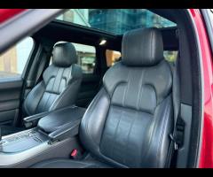 Land Rover Range Rover Sport Stunning Sport HSE Finished In Firenze Red Metallic With Black Perforat - 10