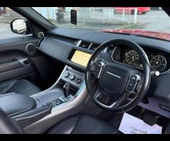 Land Rover Range Rover Sport Stunning Sport HSE Finished In Firenze Red Metallic With Black Perforat - 11