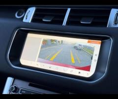 Land Rover Range Rover Sport Stunning Sport HSE Finished In Firenze Red Metallic With Black Perforat - 13