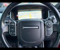 Land Rover Range Rover Sport Stunning Sport HSE Finished In Firenze Red Metallic With Black Perforat - 14