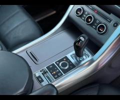 Land Rover Range Rover Sport Stunning Sport HSE Finished In Firenze Red Metallic With Black Perforat - 16