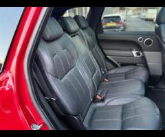 Land Rover Range Rover Sport Stunning Sport HSE Finished In Firenze Red Metallic With Black Perforat - 18