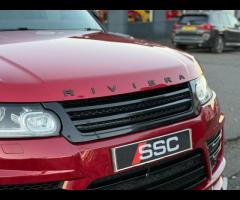Land Rover Range Rover Sport Stunning Sport HSE Finished In Firenze Red Metallic With Black Perforat - 22