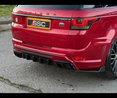Land Rover Range Rover Sport Stunning Sport HSE Finished In Firenze Red Metallic With Black Perforat - 23