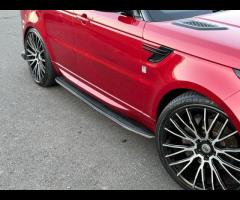 Land Rover Range Rover Sport Stunning Sport HSE Finished In Firenze Red Metallic With Black Perforat - 25
