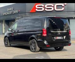 Mercedes-Benz V Class Stunning V300d AMG Line XLWB Finished In Obsidian Black Metallic With Black Na - 2