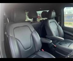 Mercedes-Benz V Class Stunning V300d AMG Line XLWB Finished In Obsidian Black Metallic With Black Na - 3