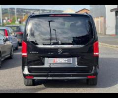 Mercedes-Benz V Class Stunning V300d AMG Line XLWB Finished In Obsidian Black Metallic With Black Na - 10