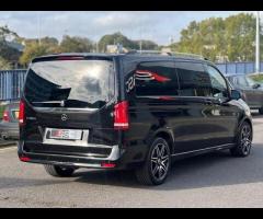 Mercedes-Benz V Class Stunning V300d AMG Line XLWB Finished In Obsidian Black Metallic With Black Na - 11