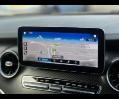 Mercedes-Benz V Class Stunning V300d AMG Line XLWB Finished In Obsidian Black Metallic With Black Na - 16