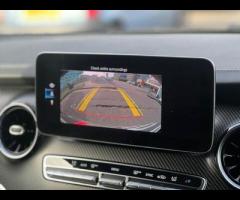 Mercedes-Benz V Class Stunning V300d AMG Line XLWB Finished In Obsidian Black Metallic With Black Na - 17