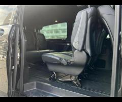 Mercedes-Benz V Class Stunning V300d AMG Line XLWB Finished In Obsidian Black Metallic With Black Na - 19