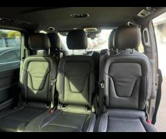 Mercedes-Benz V Class Stunning V300d AMG Line XLWB Finished In Obsidian Black Metallic With Black Na - 21