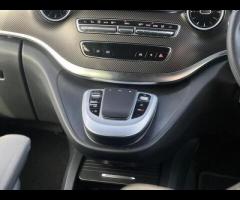 Mercedes-Benz V Class Stunning V300d AMG Line XLWB Finished In Obsidian Black Metallic With Black Na - 23