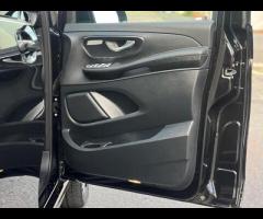 Mercedes-Benz V Class Stunning V300d AMG Line XLWB Finished In Obsidian Black Metallic With Black Na - 24